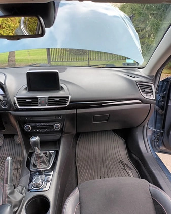 Mazda 3 cena 63900 przebieg: 83307, rok produkcji 2016 z Tomaszów Lubelski małe 232